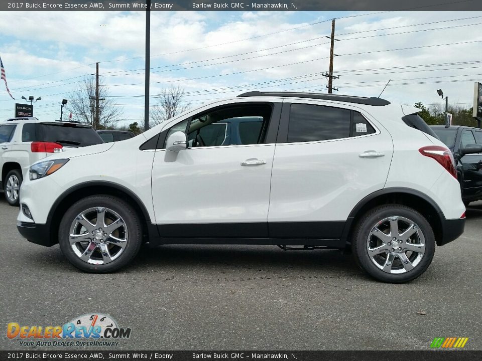 2017 Buick Encore Essence AWD Summit White / Ebony Photo #3