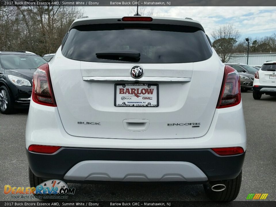 2017 Buick Encore Essence AWD Summit White / Ebony Photo #5