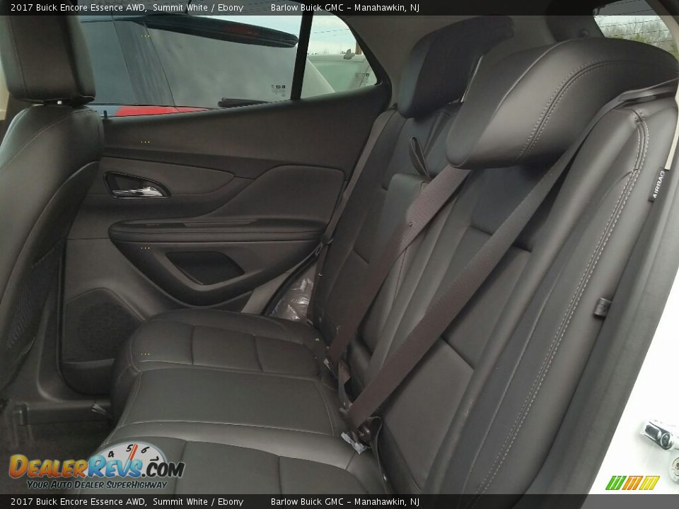 2017 Buick Encore Essence AWD Summit White / Ebony Photo #6