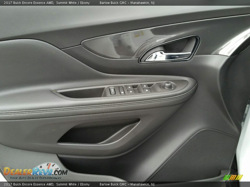 2017 Buick Encore Essence AWD Summit White / Ebony Photo #8