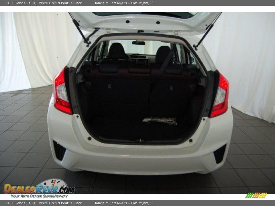 2017 Honda Fit LX White Orchid Pearl / Black Photo #20