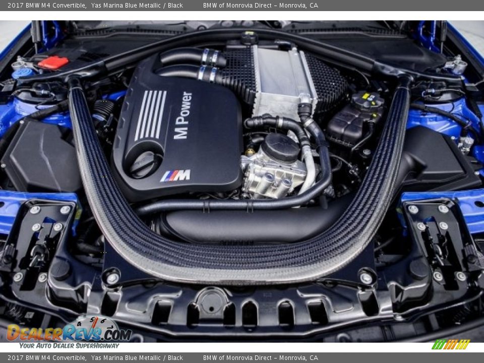 2017 BMW M4 Convertible 3.0 Liter M TwinPower Turbocharged DOHC 24-Valve VVT Inline 6 Cylinder Engine Photo #8
