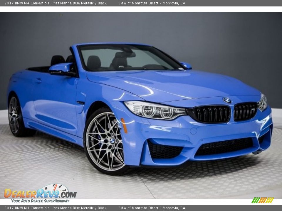 Front 3/4 View of 2017 BMW M4 Convertible Photo #12
