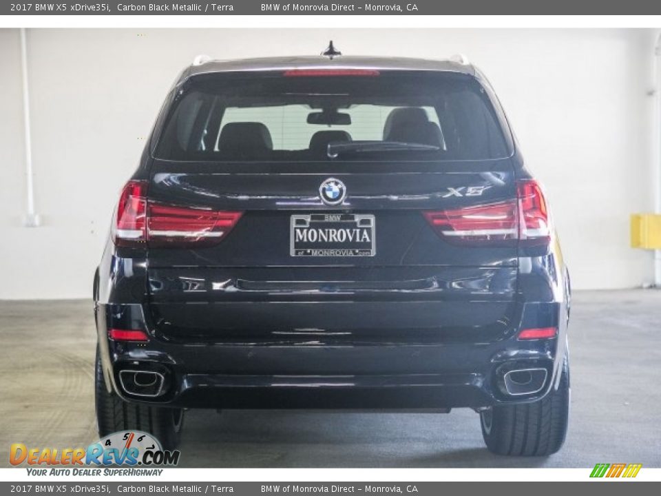 2017 BMW X5 xDrive35i Carbon Black Metallic / Terra Photo #4