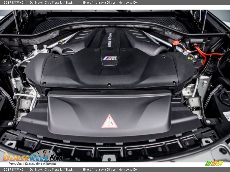 2017 BMW X6 M  4.4 Liter M TwinPower Turbocharged DOHC 32-Valve VVT V8 Engine Photo #8
