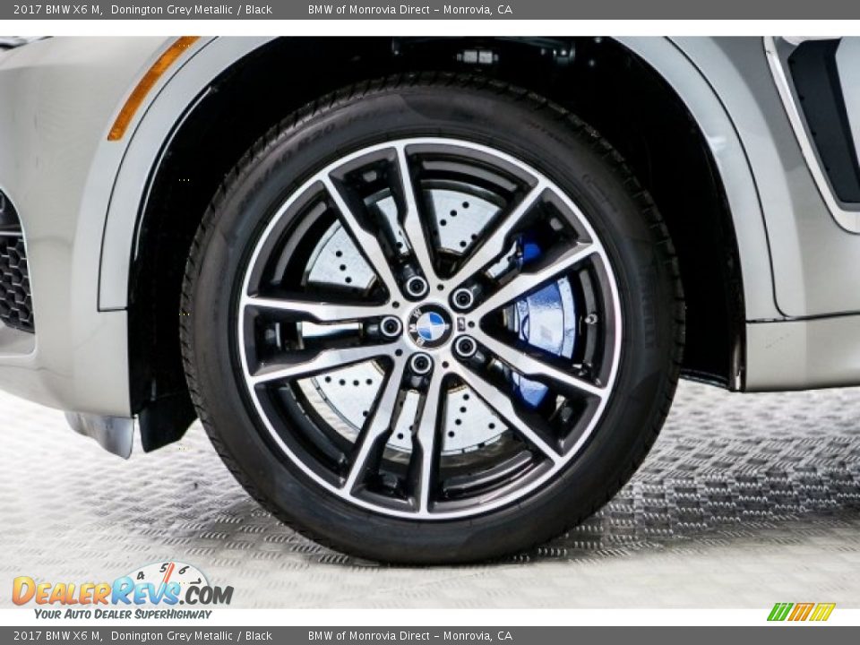 2017 BMW X6 M  Wheel Photo #9