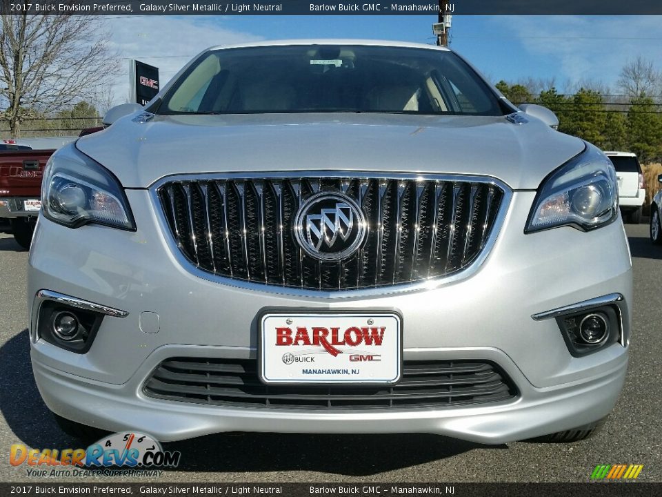 2017 Buick Envision Preferred Galaxy Silver Metallic / Light Neutral Photo #2