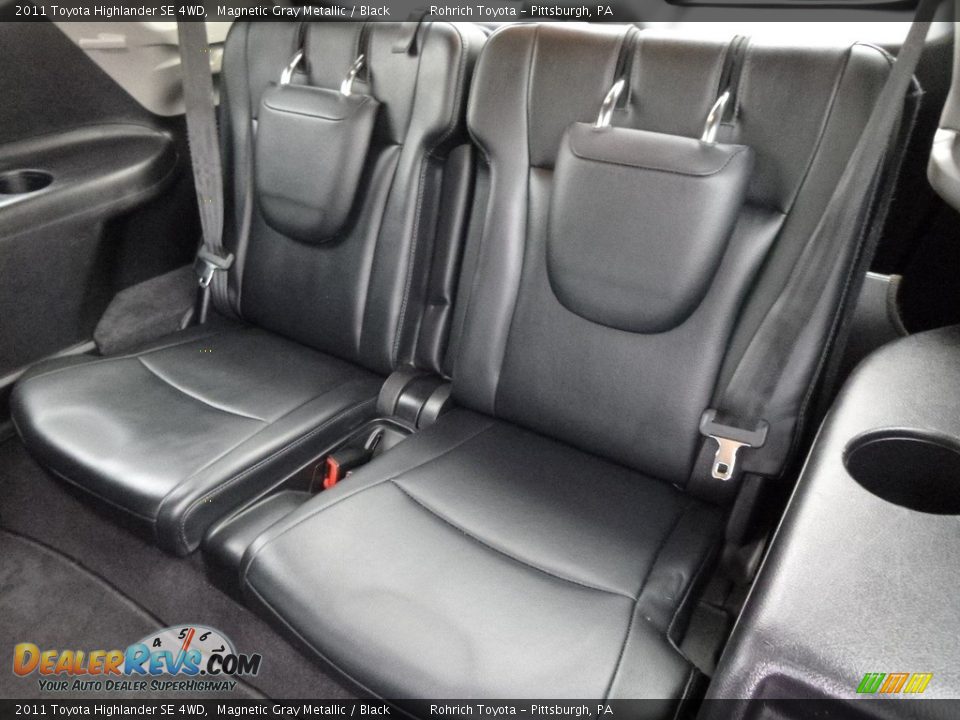 2011 Toyota Highlander SE 4WD Magnetic Gray Metallic / Black Photo #15