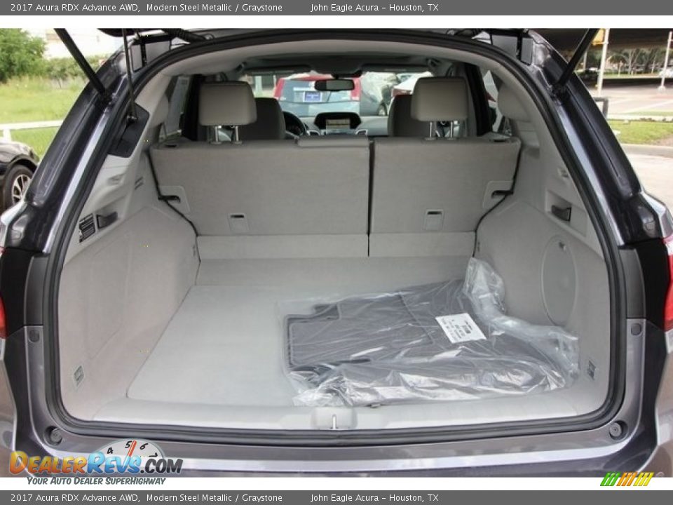 2017 Acura RDX Advance AWD Modern Steel Metallic / Graystone Photo #23