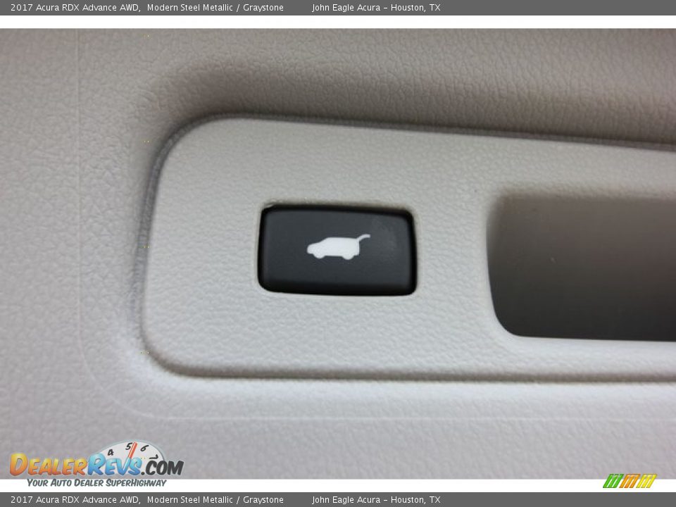 2017 Acura RDX Advance AWD Modern Steel Metallic / Graystone Photo #24