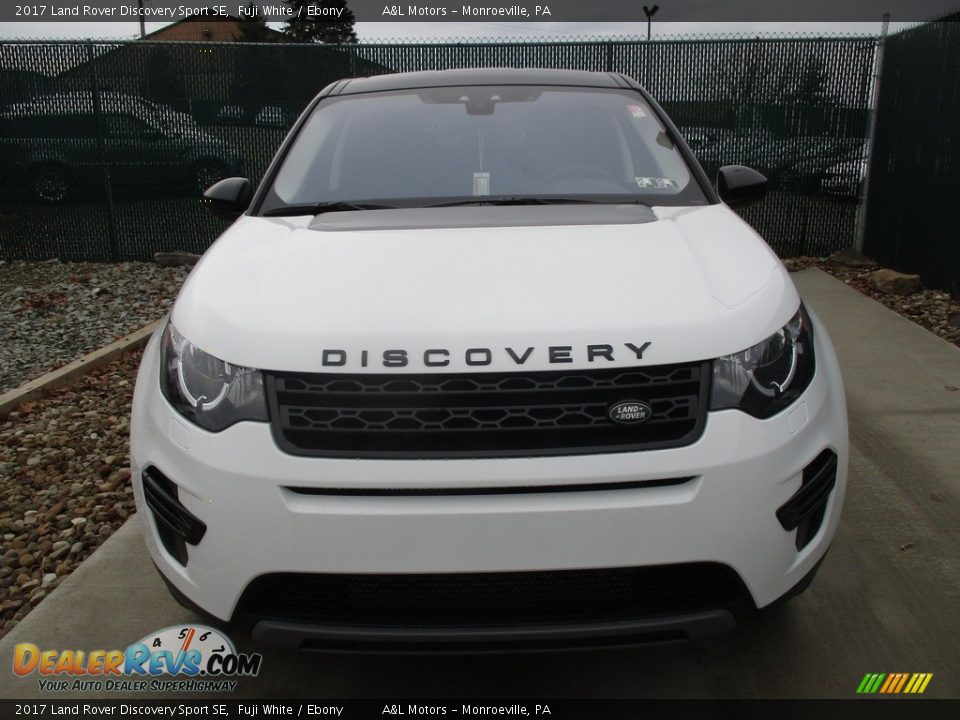 2017 Land Rover Discovery Sport SE Fuji White / Ebony Photo #6