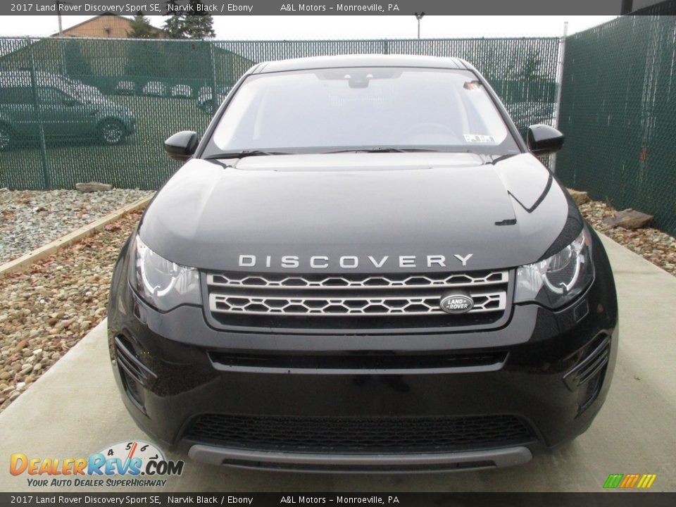 2017 Land Rover Discovery Sport SE Narvik Black / Ebony Photo #6