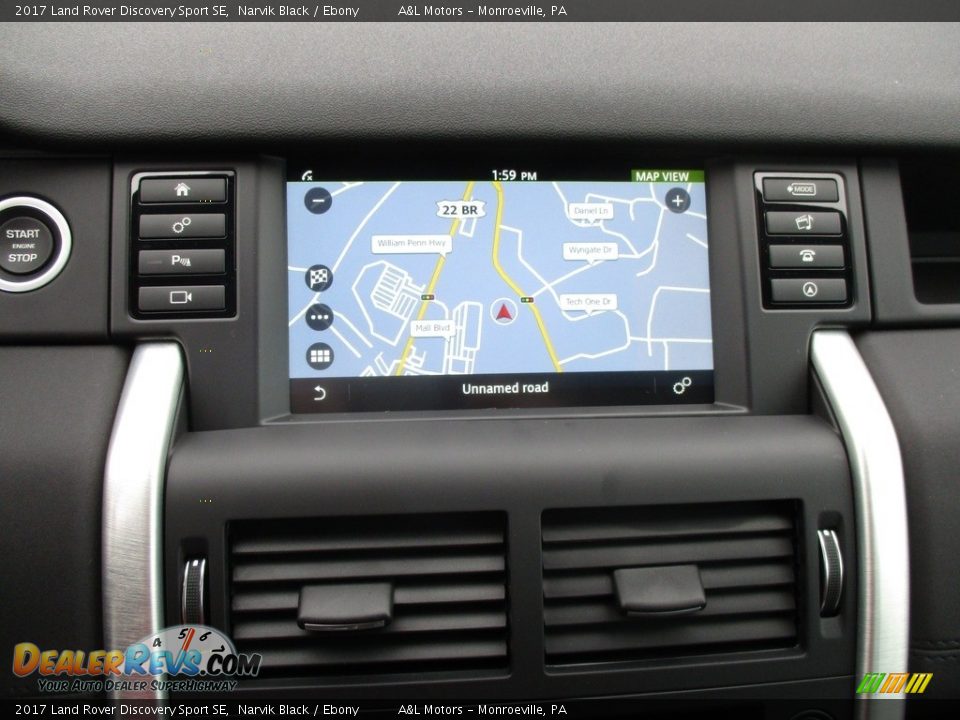 Navigation of 2017 Land Rover Discovery Sport SE Photo #15