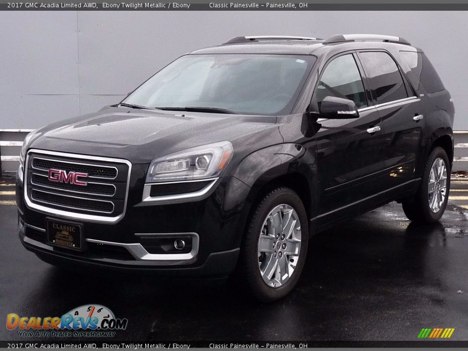 2017 GMC Acadia Limited AWD Ebony Twilight Metallic / Ebony Photo #1