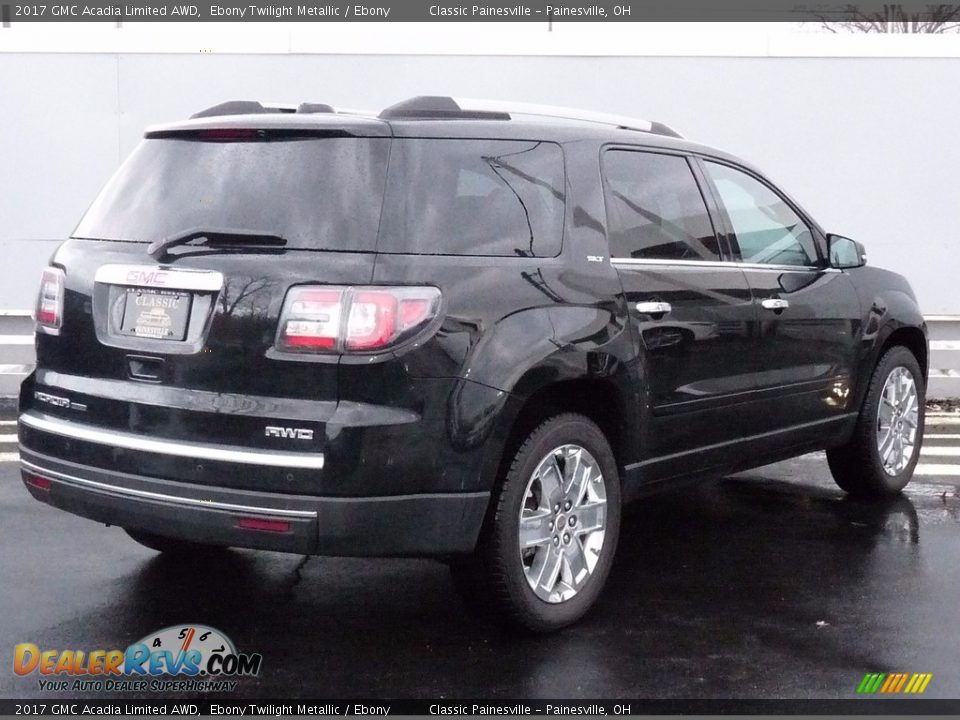 2017 GMC Acadia Limited AWD Ebony Twilight Metallic / Ebony Photo #2