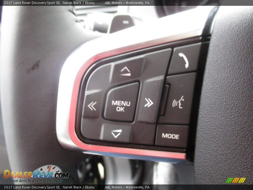 Controls of 2017 Land Rover Discovery Sport SE Photo #18
