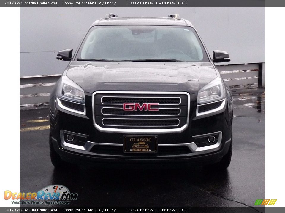 2017 GMC Acadia Limited AWD Ebony Twilight Metallic / Ebony Photo #4