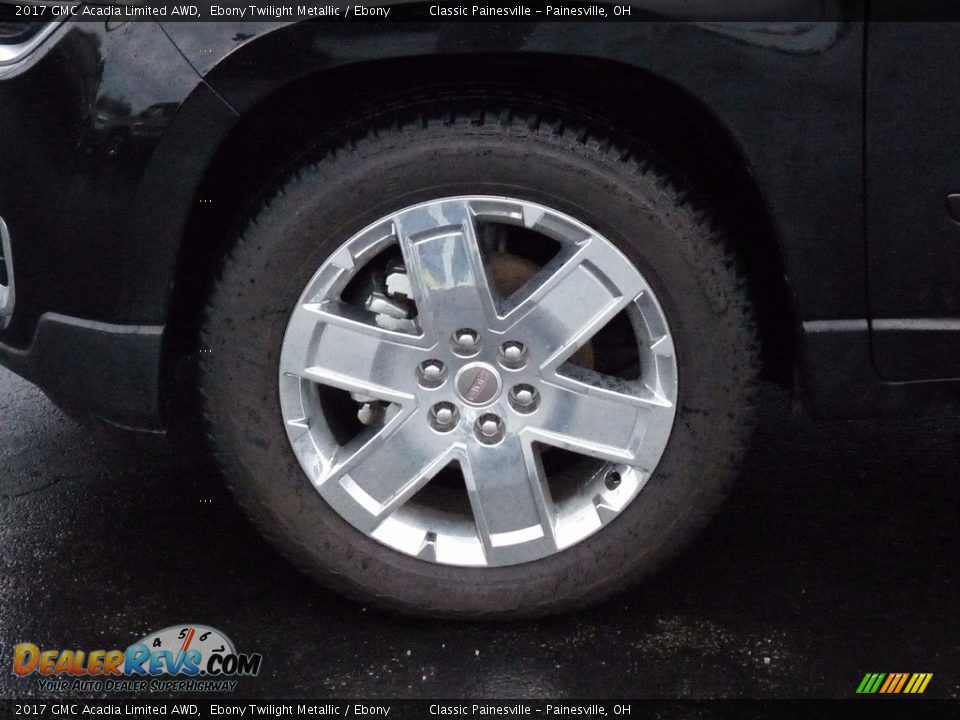 2017 GMC Acadia Limited AWD Ebony Twilight Metallic / Ebony Photo #5