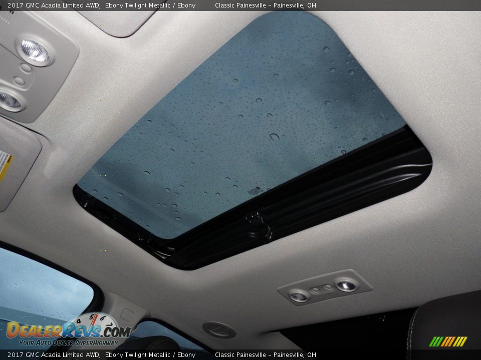 2017 GMC Acadia Limited AWD Ebony Twilight Metallic / Ebony Photo #6