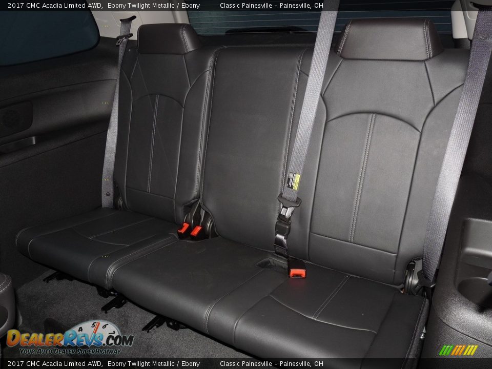 2017 GMC Acadia Limited AWD Ebony Twilight Metallic / Ebony Photo #9