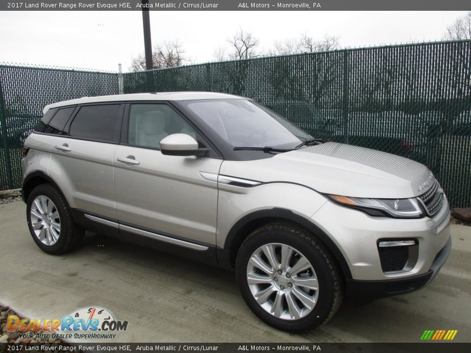 Front 3/4 View of 2017 Land Rover Range Rover Evoque HSE Photo #1