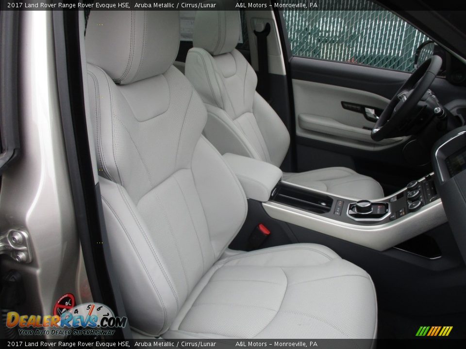 Front Seat of 2017 Land Rover Range Rover Evoque HSE Photo #12