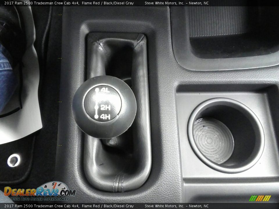 2017 Ram 2500 Tradesman Crew Cab 4x4 Flame Red / Black/Diesel Gray Photo #19