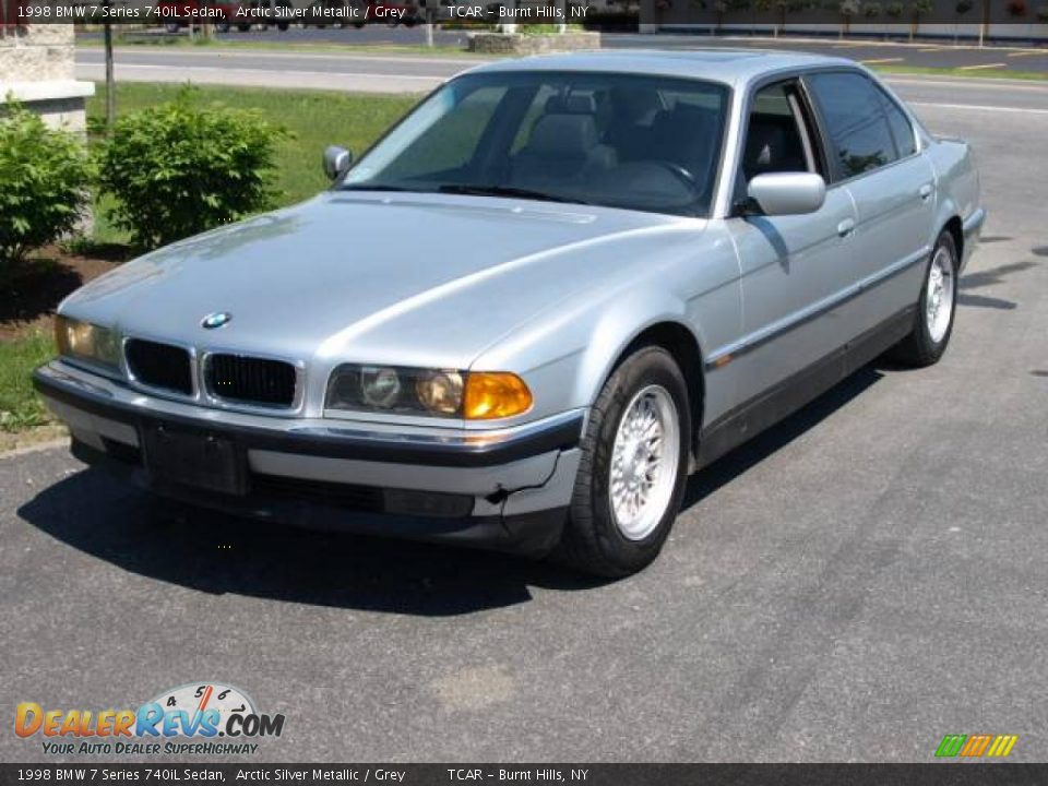 Silver 1998 bmw #2