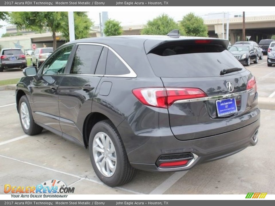 2017 Acura RDX Technology Modern Steel Metallic / Ebony Photo #5