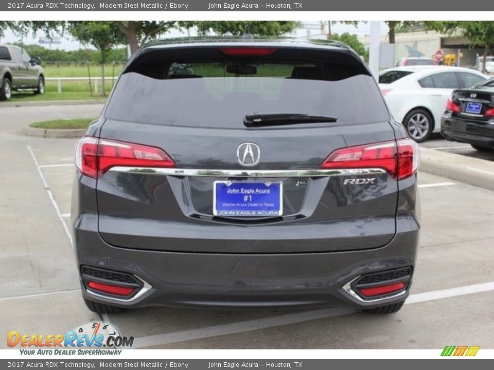 2017 Acura RDX Technology Modern Steel Metallic / Ebony Photo #6