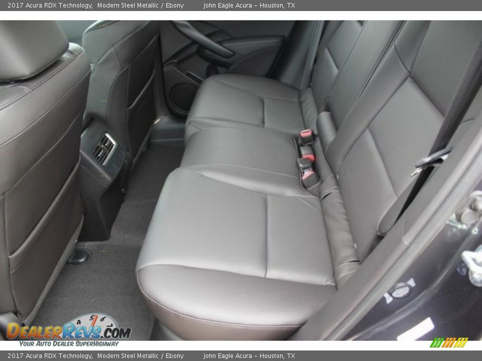 2017 Acura RDX Technology Modern Steel Metallic / Ebony Photo #14
