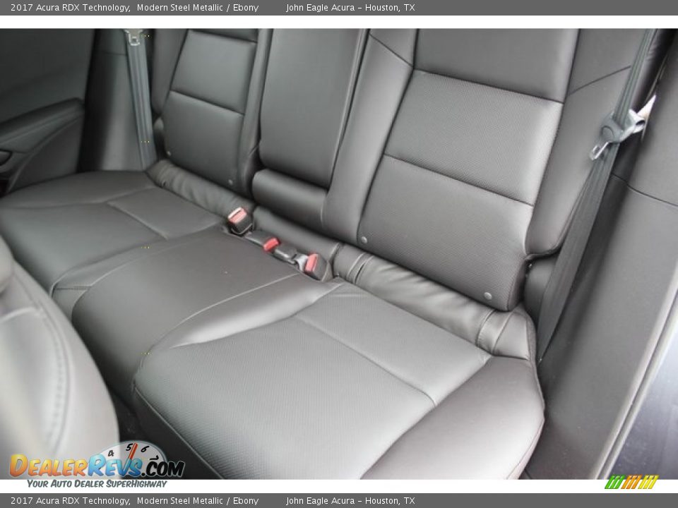 2017 Acura RDX Technology Modern Steel Metallic / Ebony Photo #15