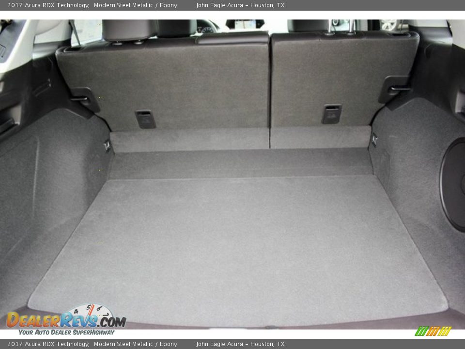 2017 Acura RDX Technology Modern Steel Metallic / Ebony Photo #16