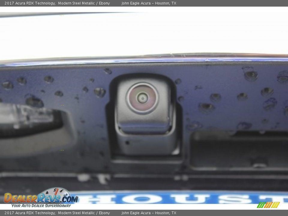 2017 Acura RDX Technology Modern Steel Metallic / Ebony Photo #18