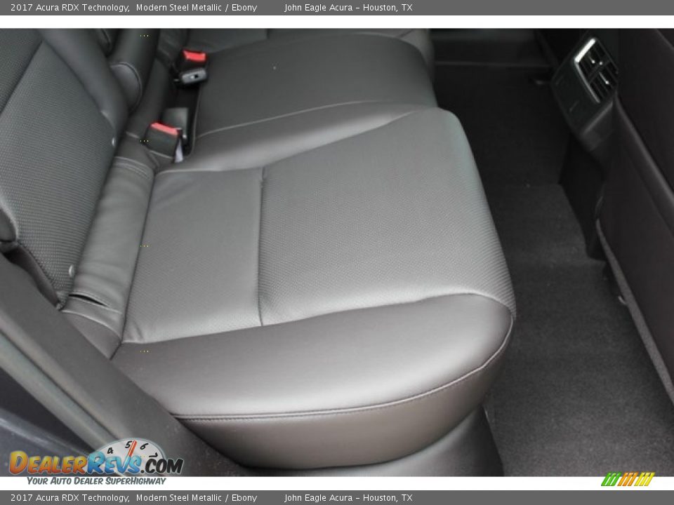 2017 Acura RDX Technology Modern Steel Metallic / Ebony Photo #20