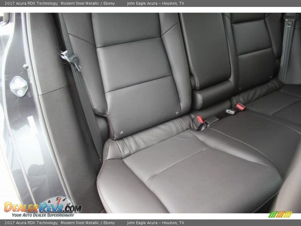 2017 Acura RDX Technology Modern Steel Metallic / Ebony Photo #21