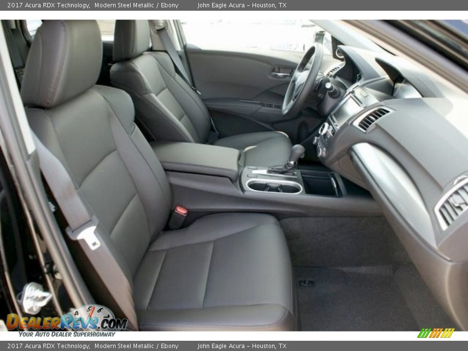 2017 Acura RDX Technology Modern Steel Metallic / Ebony Photo #23