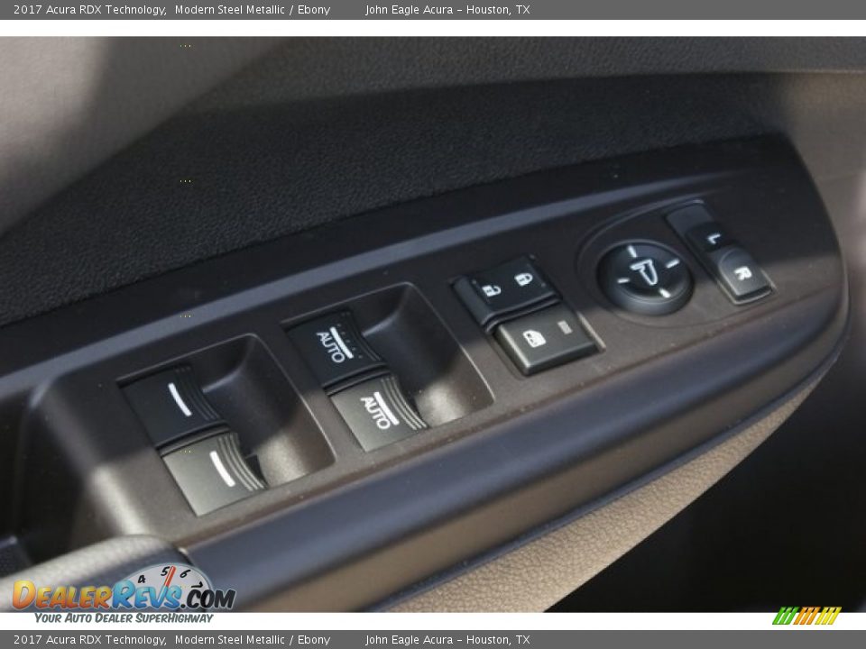 2017 Acura RDX Technology Modern Steel Metallic / Ebony Photo #27