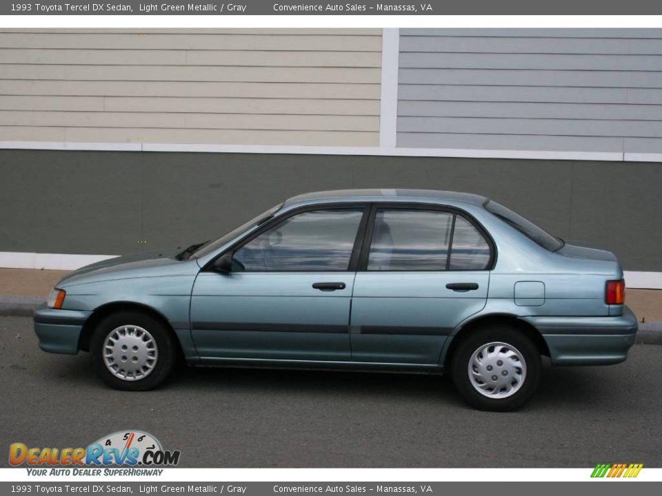 1993 toyota tercel dx sedan #7