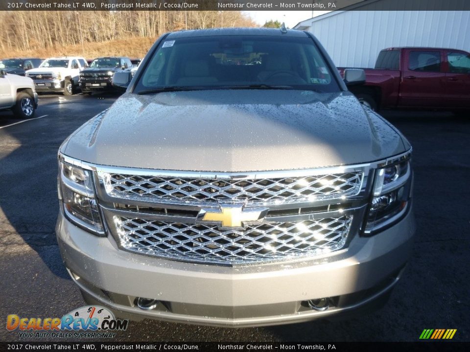 2017 Chevrolet Tahoe LT 4WD Pepperdust Metallic / Cocoa/Dune Photo #2