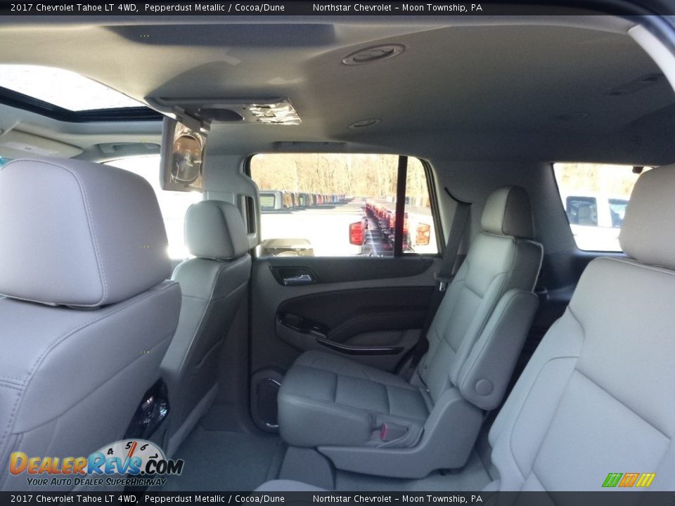 2017 Chevrolet Tahoe LT 4WD Pepperdust Metallic / Cocoa/Dune Photo #11