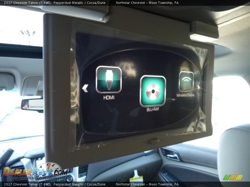 2017 Chevrolet Tahoe LT 4WD Pepperdust Metallic / Cocoa/Dune Photo #12