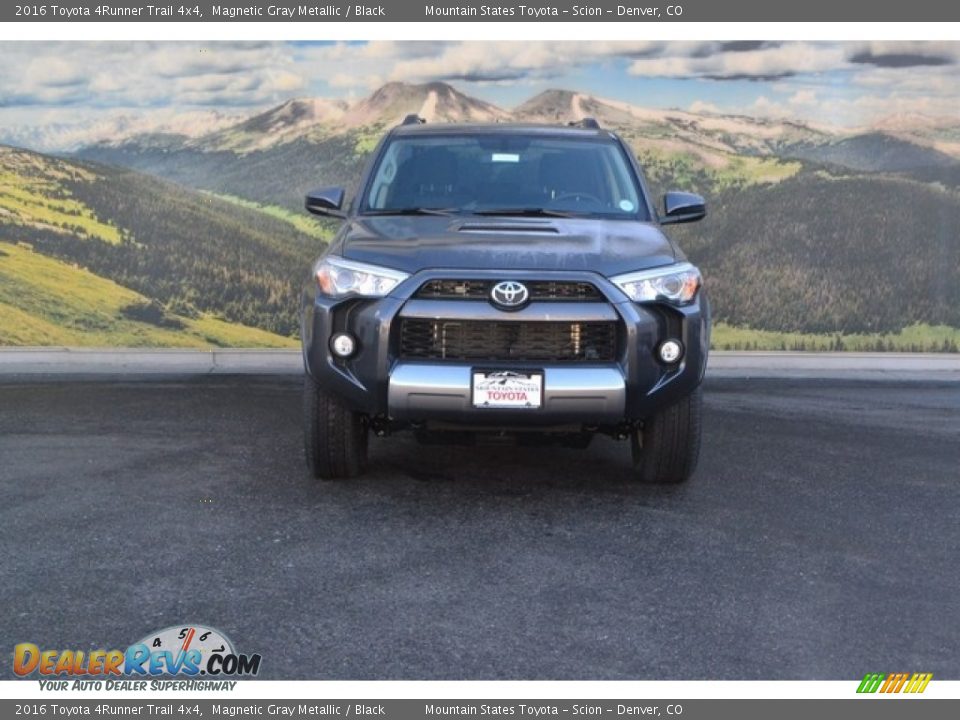 2016 Toyota 4Runner Trail 4x4 Magnetic Gray Metallic / Black Photo #2