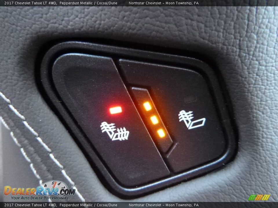 2017 Chevrolet Tahoe LT 4WD Pepperdust Metallic / Cocoa/Dune Photo #18