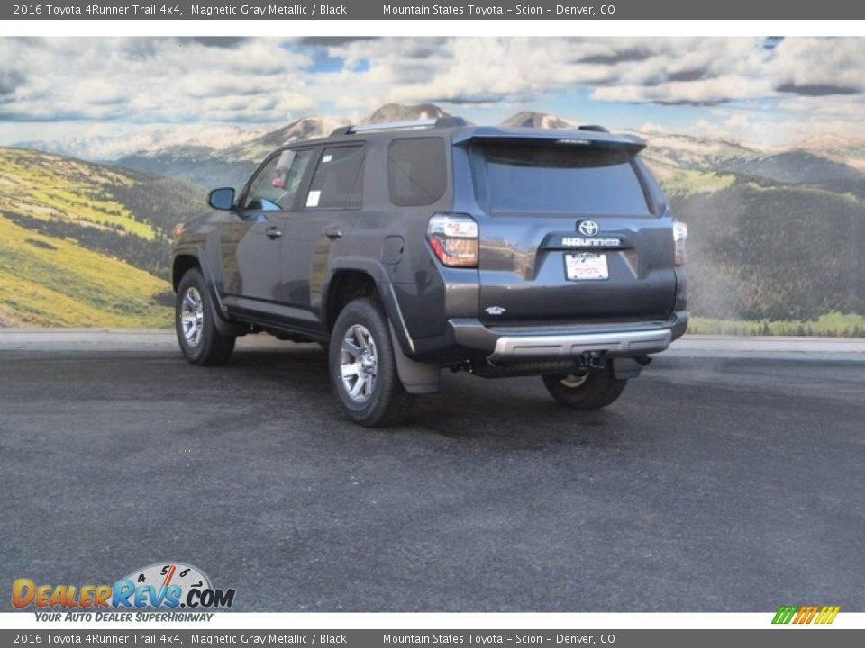 2016 Toyota 4Runner Trail 4x4 Magnetic Gray Metallic / Black Photo #3