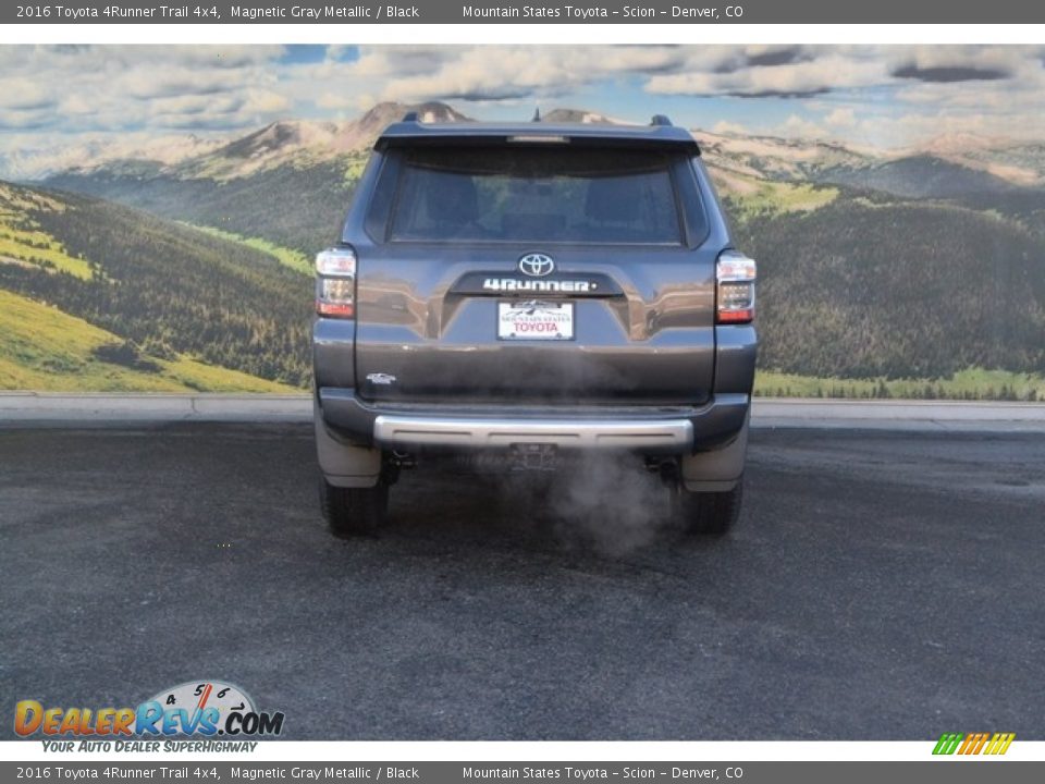 2016 Toyota 4Runner Trail 4x4 Magnetic Gray Metallic / Black Photo #4