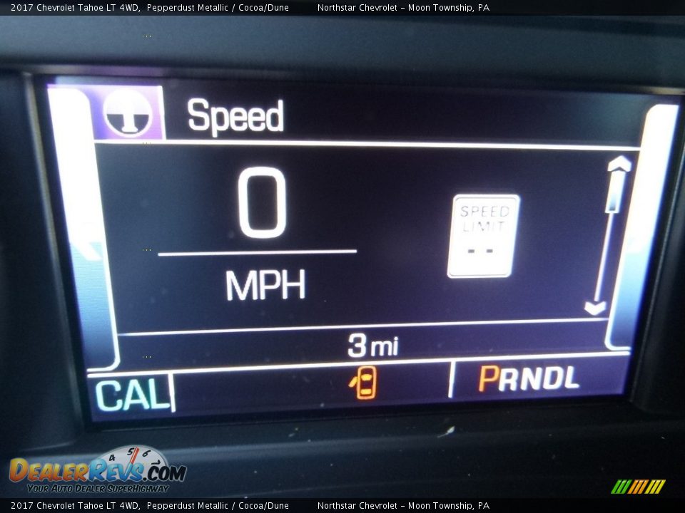 2017 Chevrolet Tahoe LT 4WD Pepperdust Metallic / Cocoa/Dune Photo #20