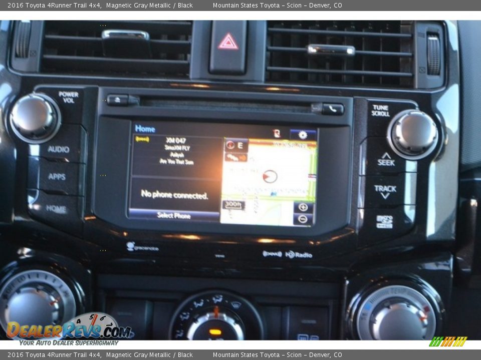2016 Toyota 4Runner Trail 4x4 Magnetic Gray Metallic / Black Photo #6