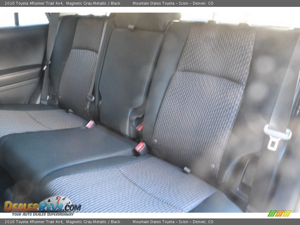 2016 Toyota 4Runner Trail 4x4 Magnetic Gray Metallic / Black Photo #7