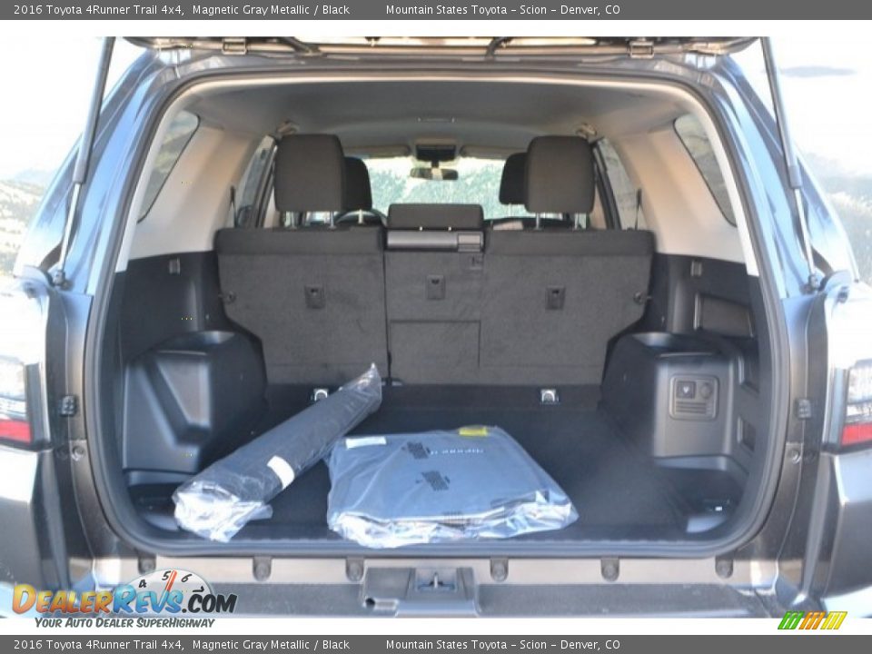 2016 Toyota 4Runner Trail 4x4 Magnetic Gray Metallic / Black Photo #8